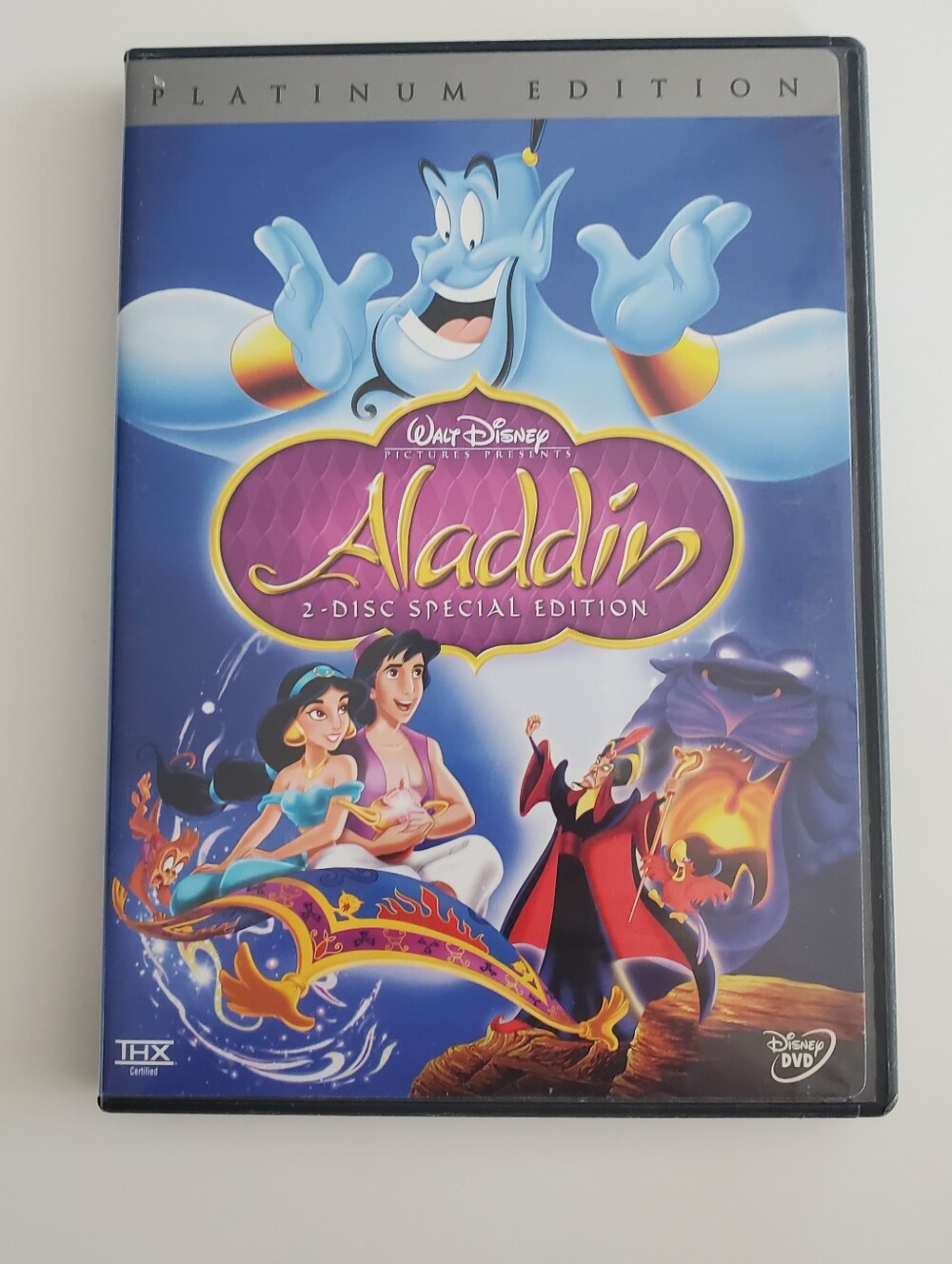 Walt Disney Pictures Aladdin 2-Disc Special Edition DVD